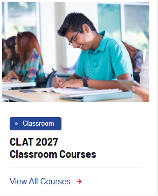 CLAT 2027 Classroom Courses - offered by Clat Prep Education Jaipur 