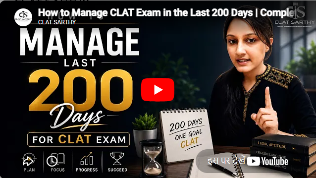 CLAT SARTHY Patna Feature Video Thumb