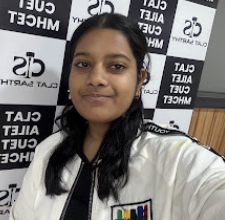 CLAT SARTHY Patna Topper Student 2 Photo