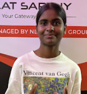CLAT SARTHY Patna Topper Student 3 Photo