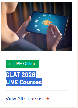 CLAT 2028 LIVE Courses  - offered by CLATapult Nagpur