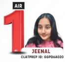 ClatPrep Jodhpur Topper Student 1 Photo