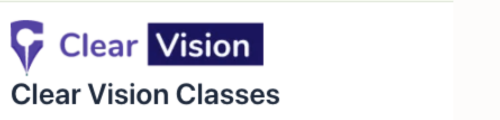 Clear Vision Classes Jaipur Logo