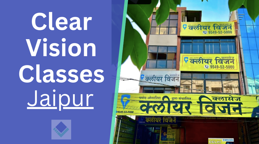 Clear Vision Classes Jaipur