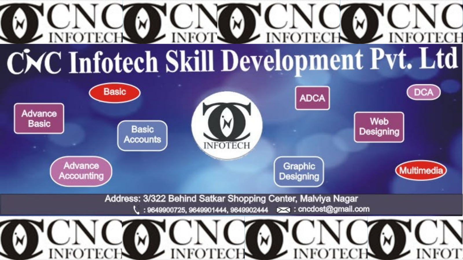 CNC INFOTECH RS-CIT Center Hero Slider - 2