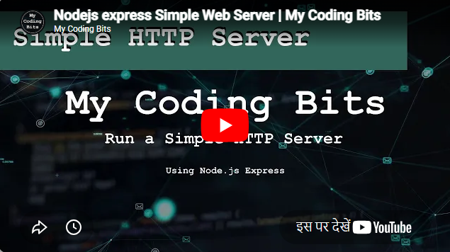 Coding Bits Noida  Feature Video Thumb