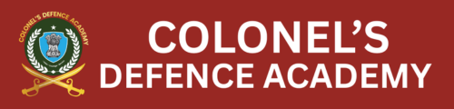 Colonel's Defence Academy Pune Logo