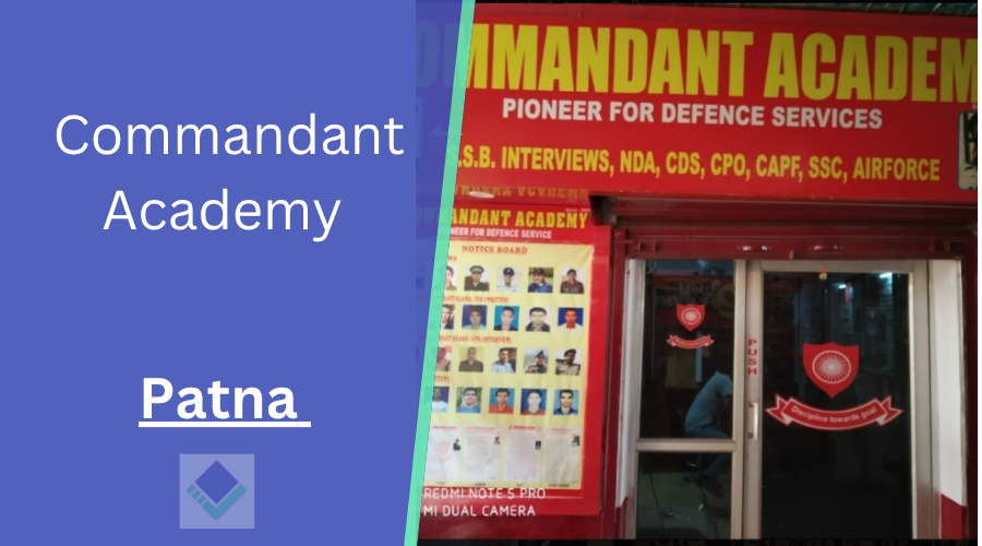 Commandant Academy Patna 