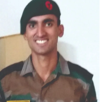 Commandant Academy Patna  Topper Student 1 Photo