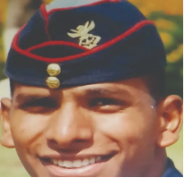 Commandant Academy Patna  Topper Student 2 Photo
