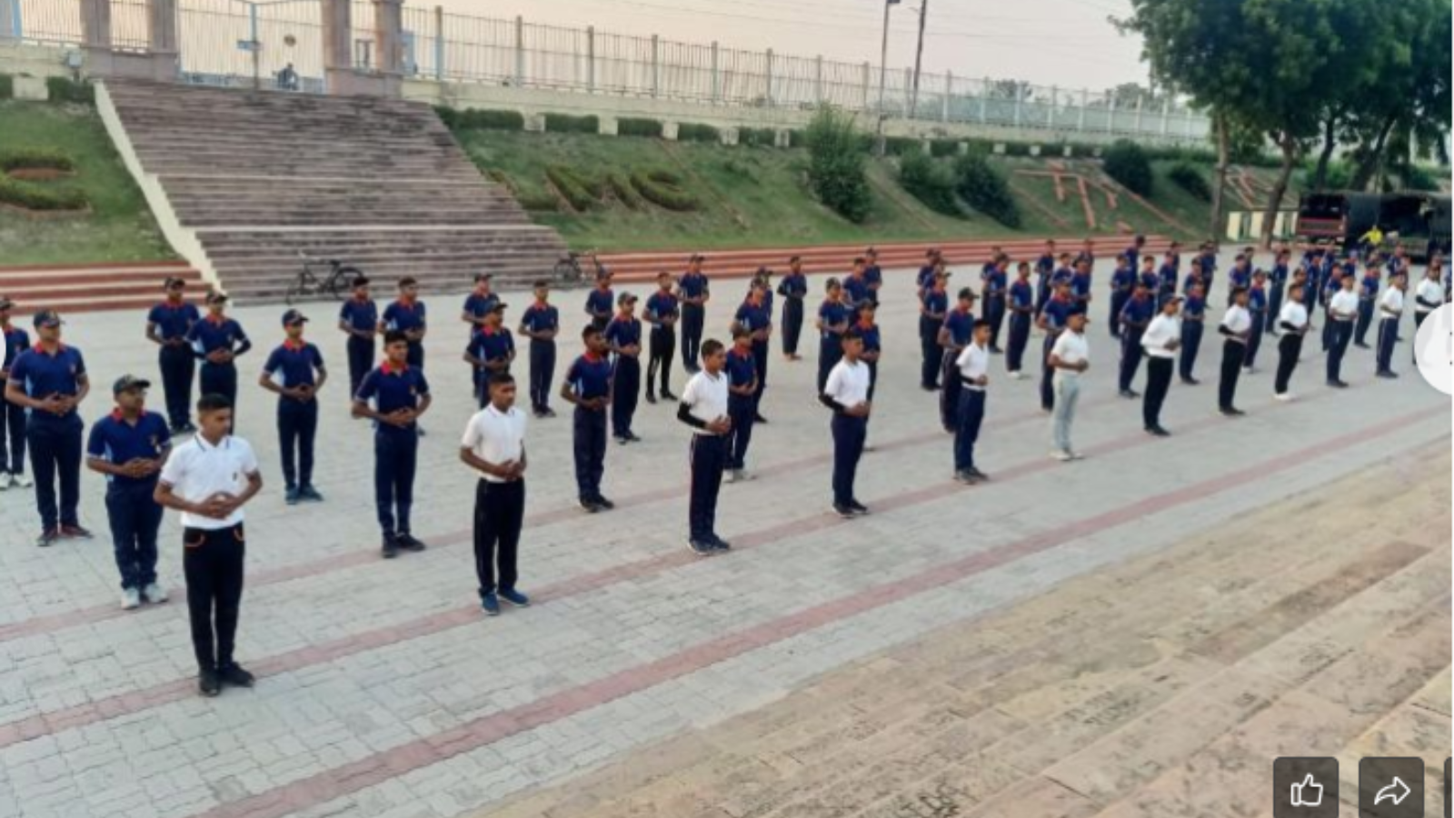 Cosmos Defence Academy Lucknow Hero Slider - 3