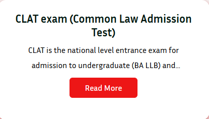 CLAT exam (Common Law Admission Test) - offered by CPLC Mumbai