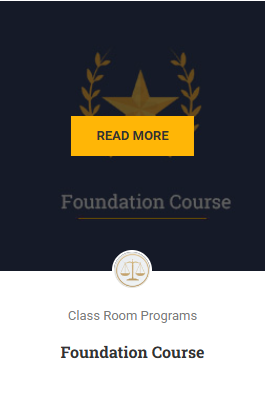 Faundation Course - offered by Crack CLAT Tutorials Jodhpur