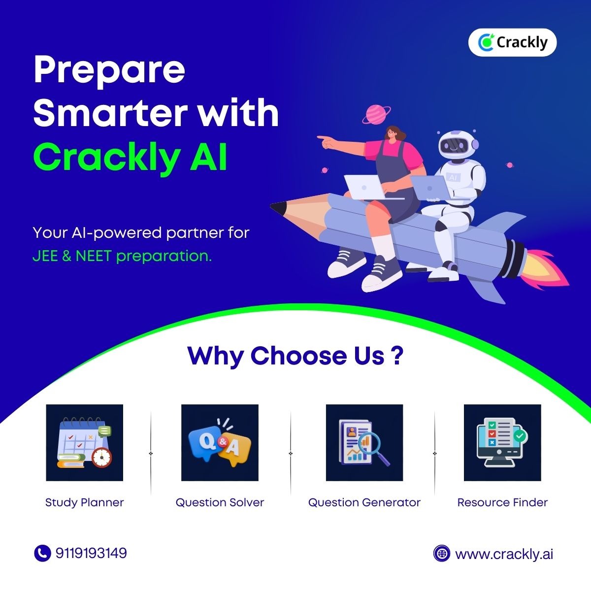 Crackly NEET/JEE Online Academy Gallery Photo 1