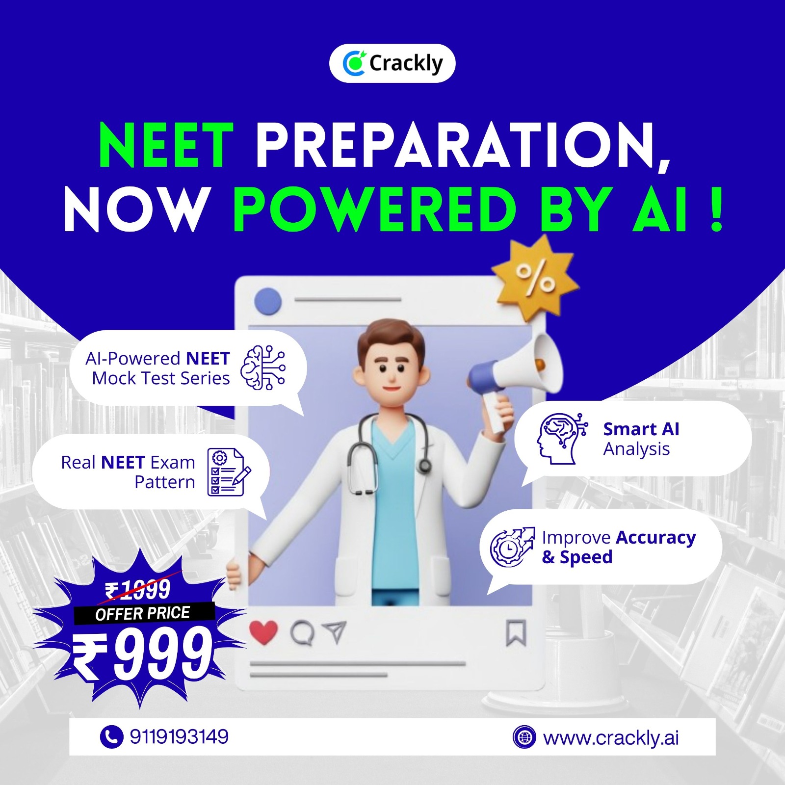 Crackly NEET/JEE Online Academy Gallery Photo 2