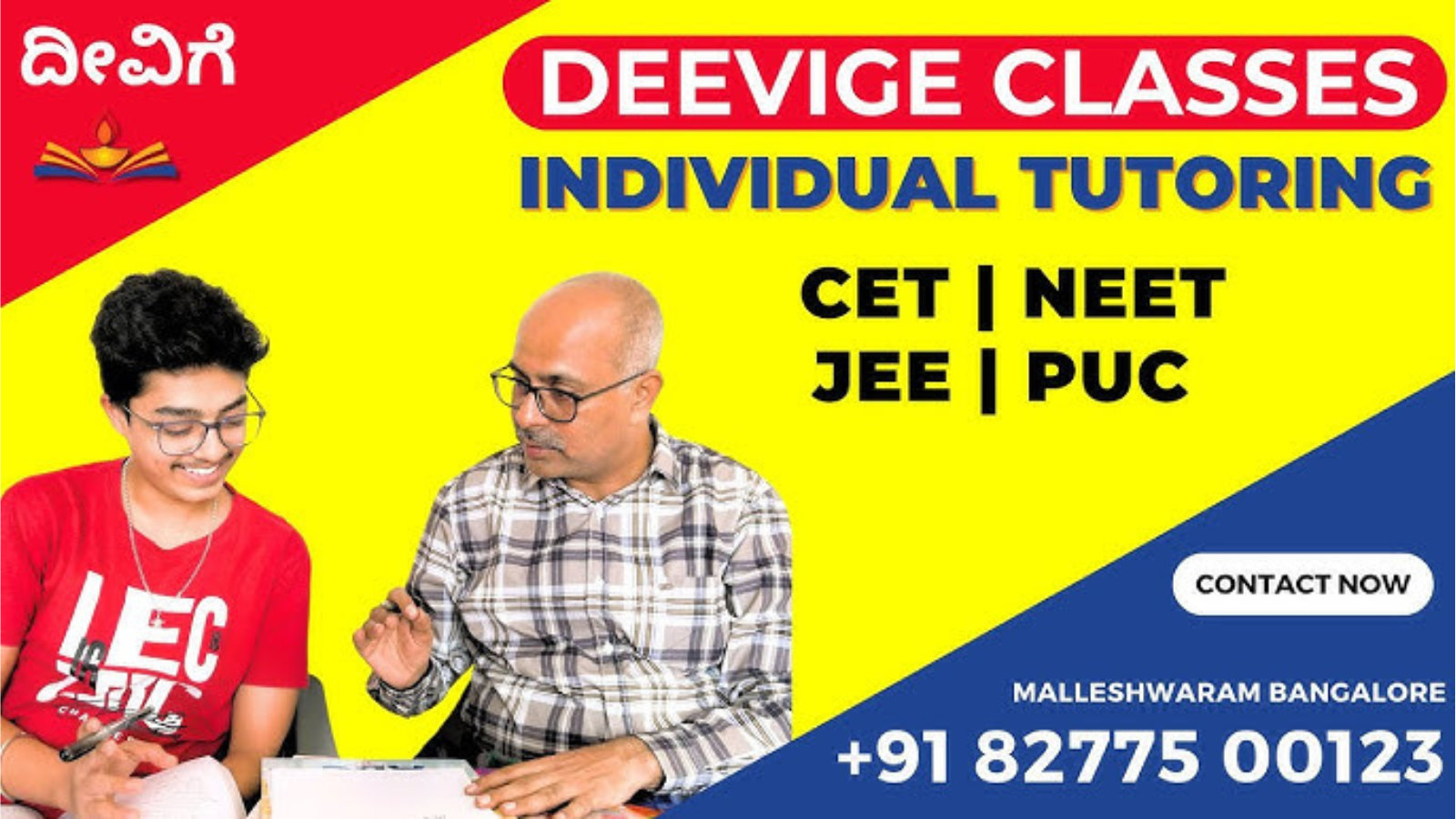 Deevige Classes Bangalore Hero Slider - 1
