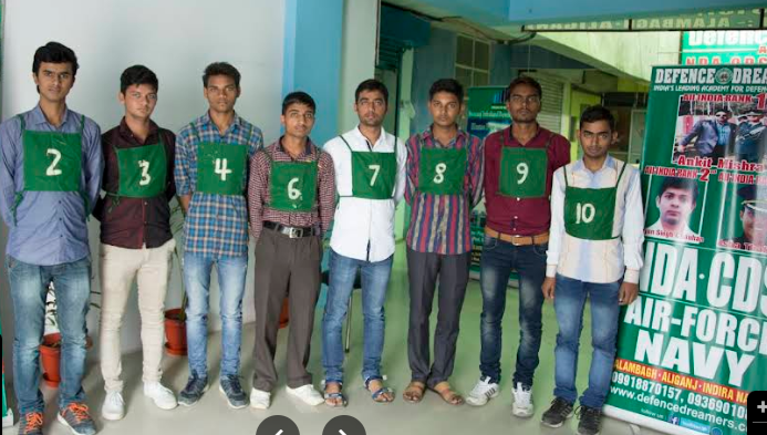 Defence Dreamers Academy Lucknow Hero Slider - 2