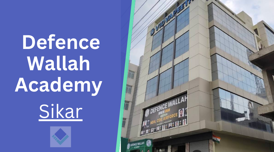 Defence Wallah Academy Sikar