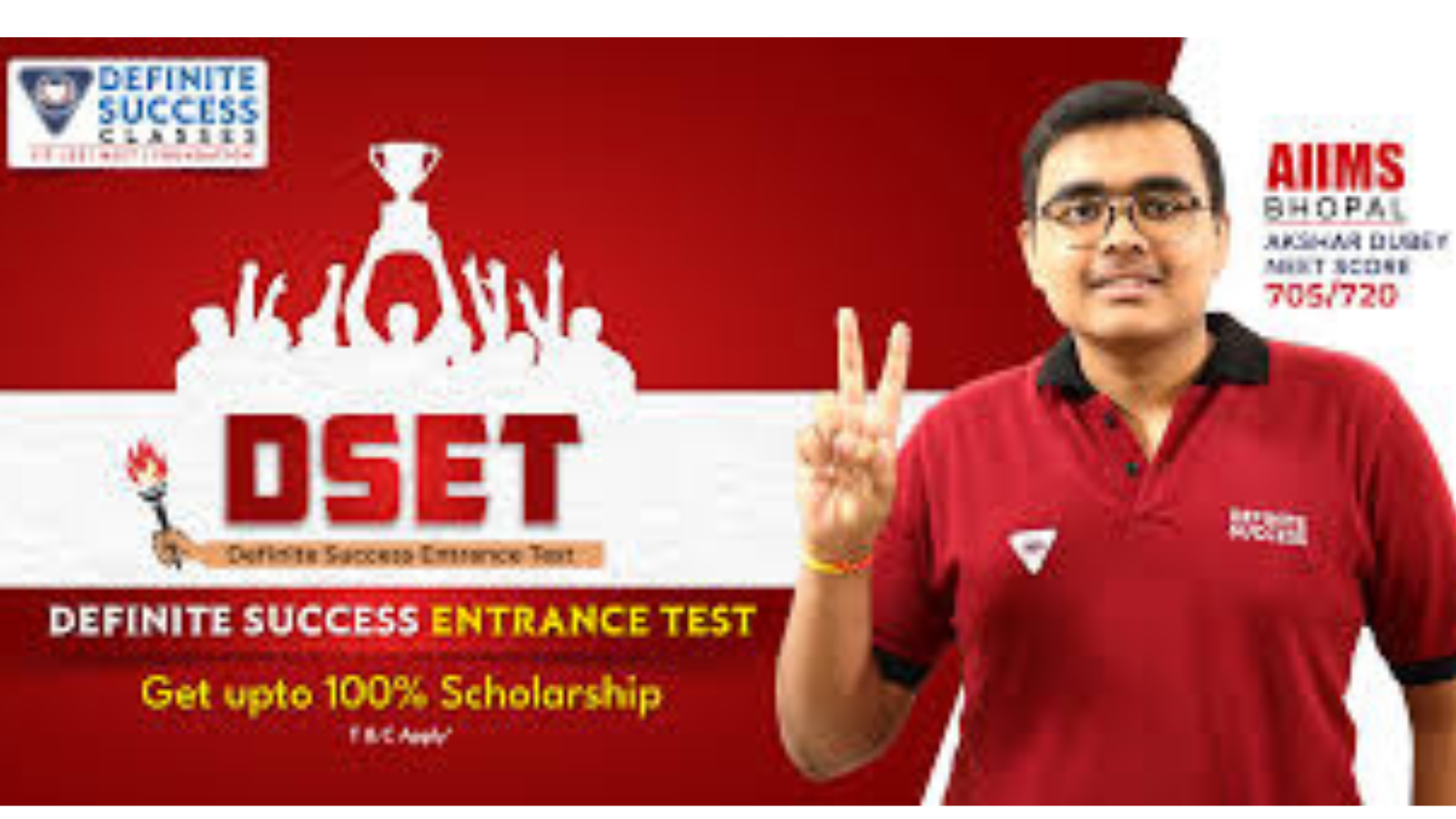 Definite Success Classes Bhopal Hero Slider - 3