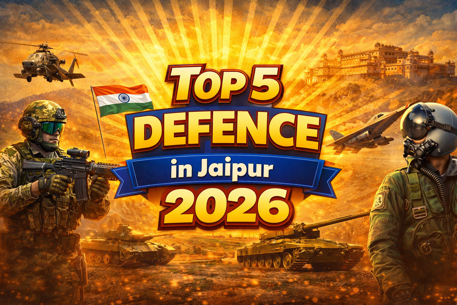 Top 5 Defence Coaching Centers in Jaipur 2026 | AcademyCheck