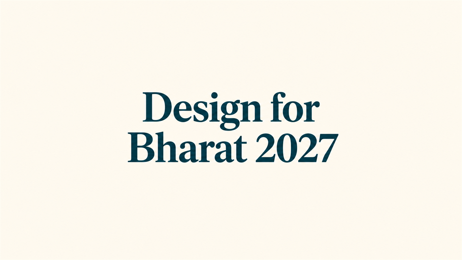 Design for Bharat 2027: Registration, Eligibility, Categories, Last Date & Submission Guide