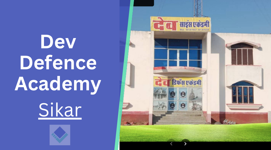 Dev Defence Academy Sikar