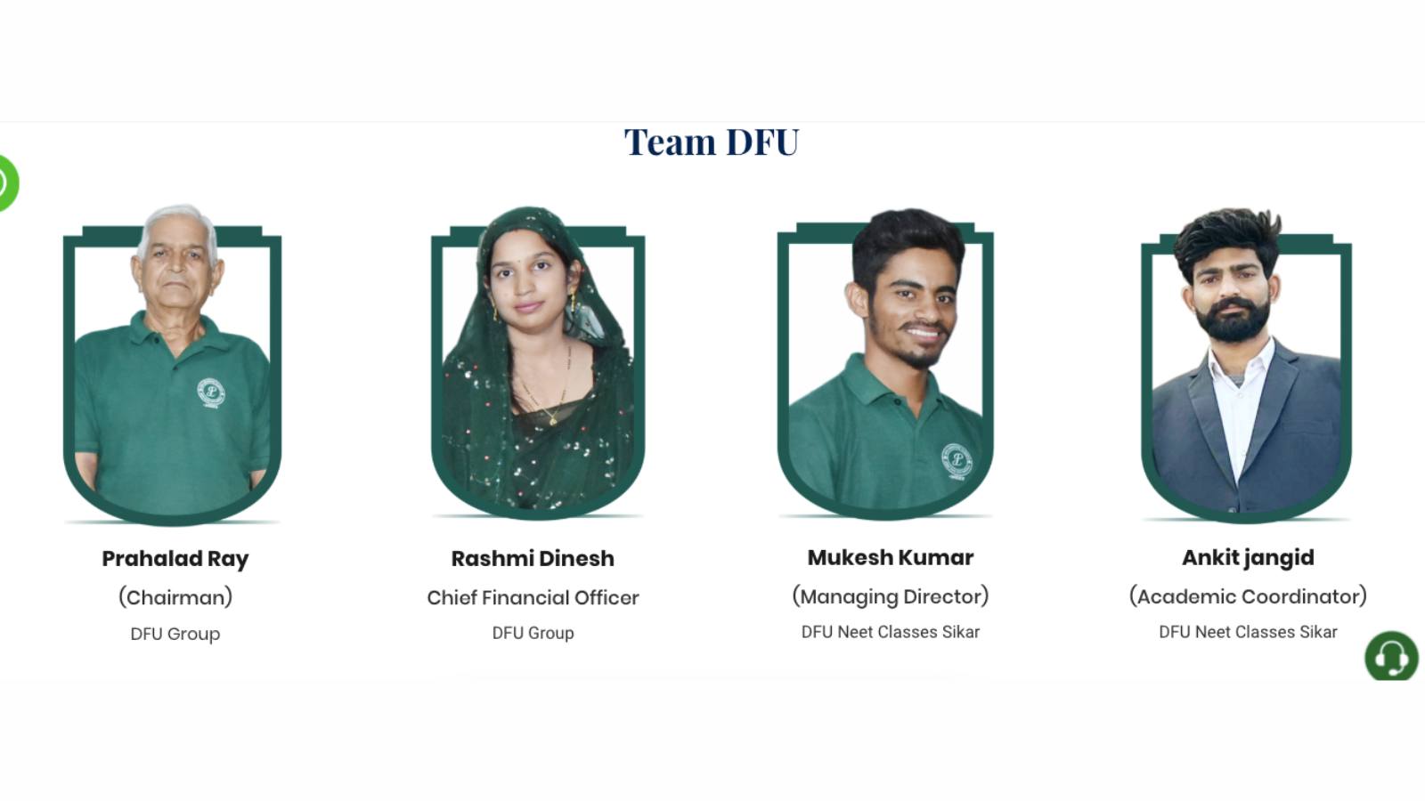 DFU Coaching Classes Sikar Feature Video Thumb