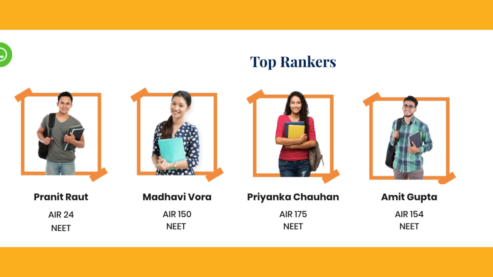 DFU Coaching Classes Sikar Hero Slider - 2