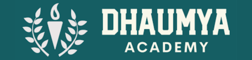 Dhaumya Academy Haryana Logo