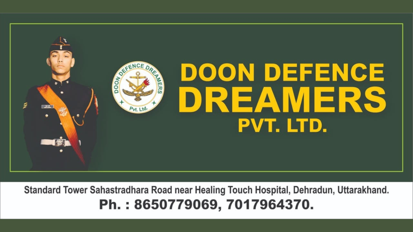Doon Defence Dreamers Dehradun Feature Video Thumb