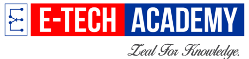 E-TECH ACADEMY Mumbai Logo