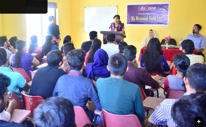 Eduzone Civil Service Academy Indore Hero Slider - 3