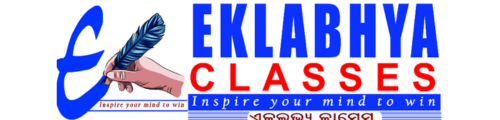 Eklabhya Classes Pvt.ltd Odisha Logo