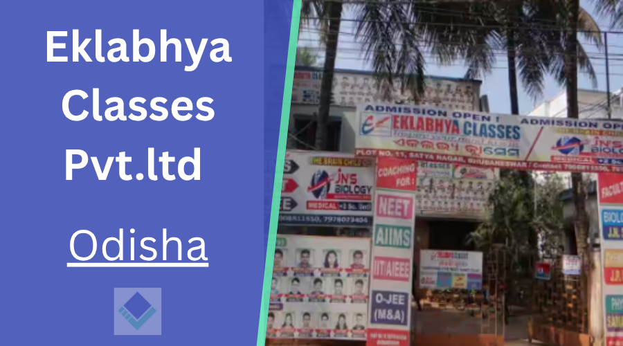 Eklabhya Classes Pvt.ltd Odisha