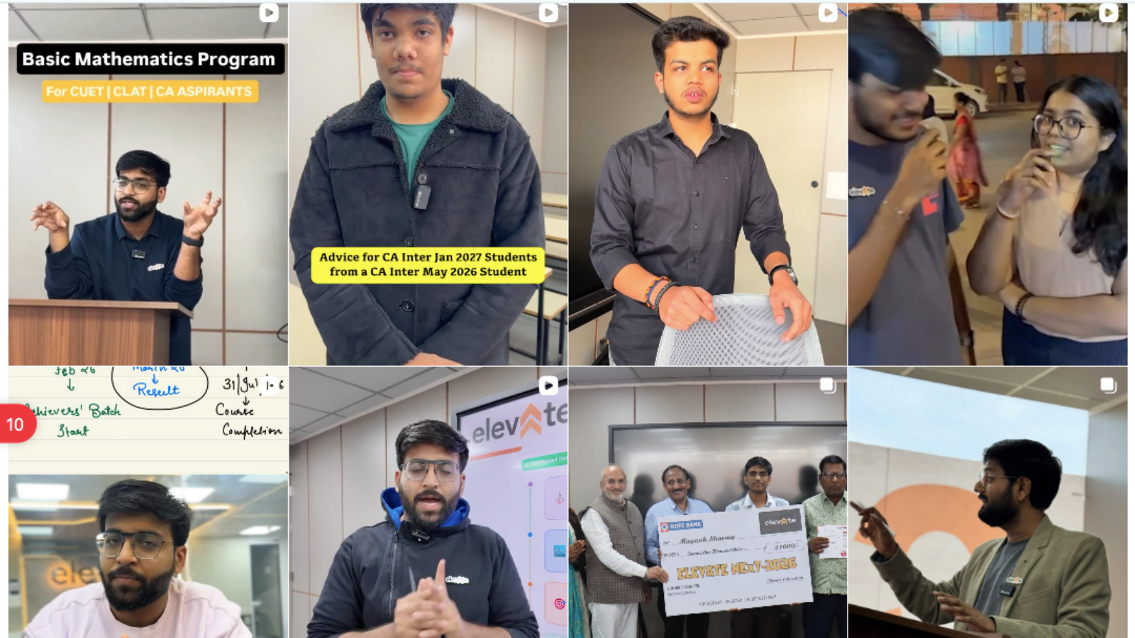 Elevate Education Sikar Hero Slider - 2