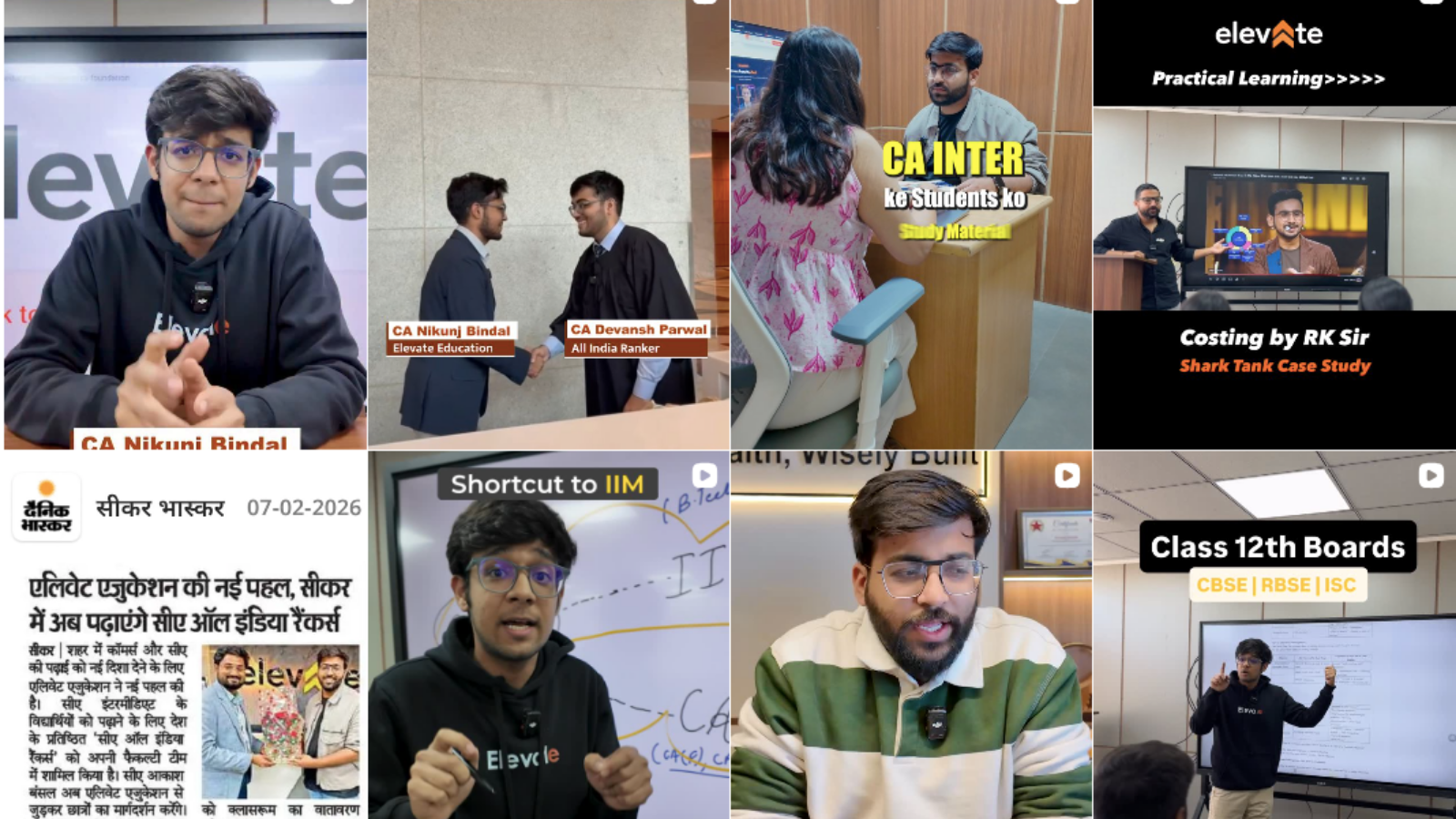 Elevate Education Sikar Hero Slider - 3