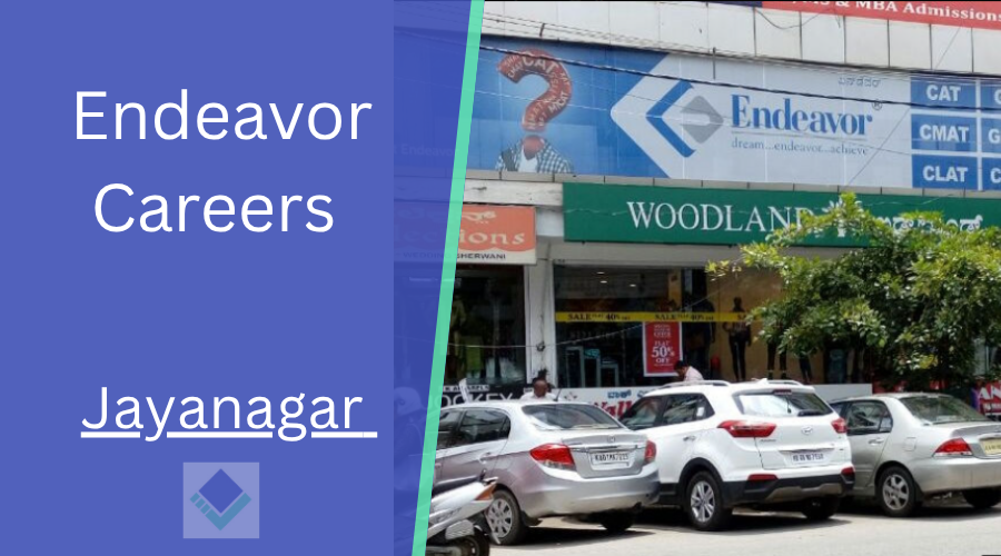 Endeavor Careers Jayanagar 