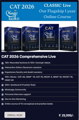 CAT 2026 Comprehensive Live  - offered by Endeavor Magic Live Pvt Ltd Pune