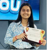 English Buzz Jaipur Topper Student 3 Photo