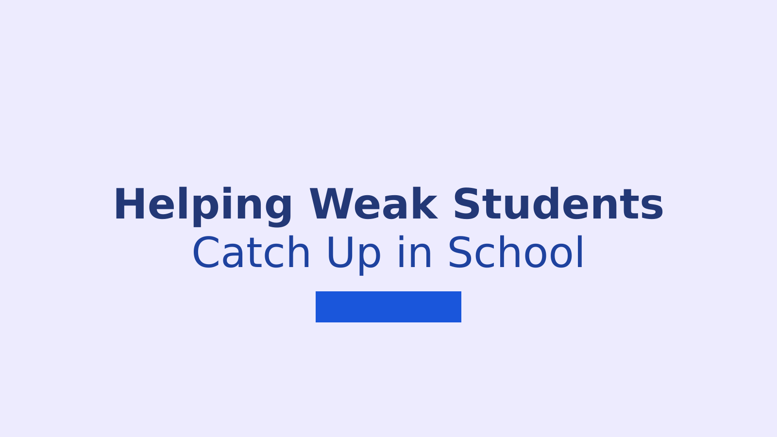 How Schools Are Using Reviews to Help Struggling Students