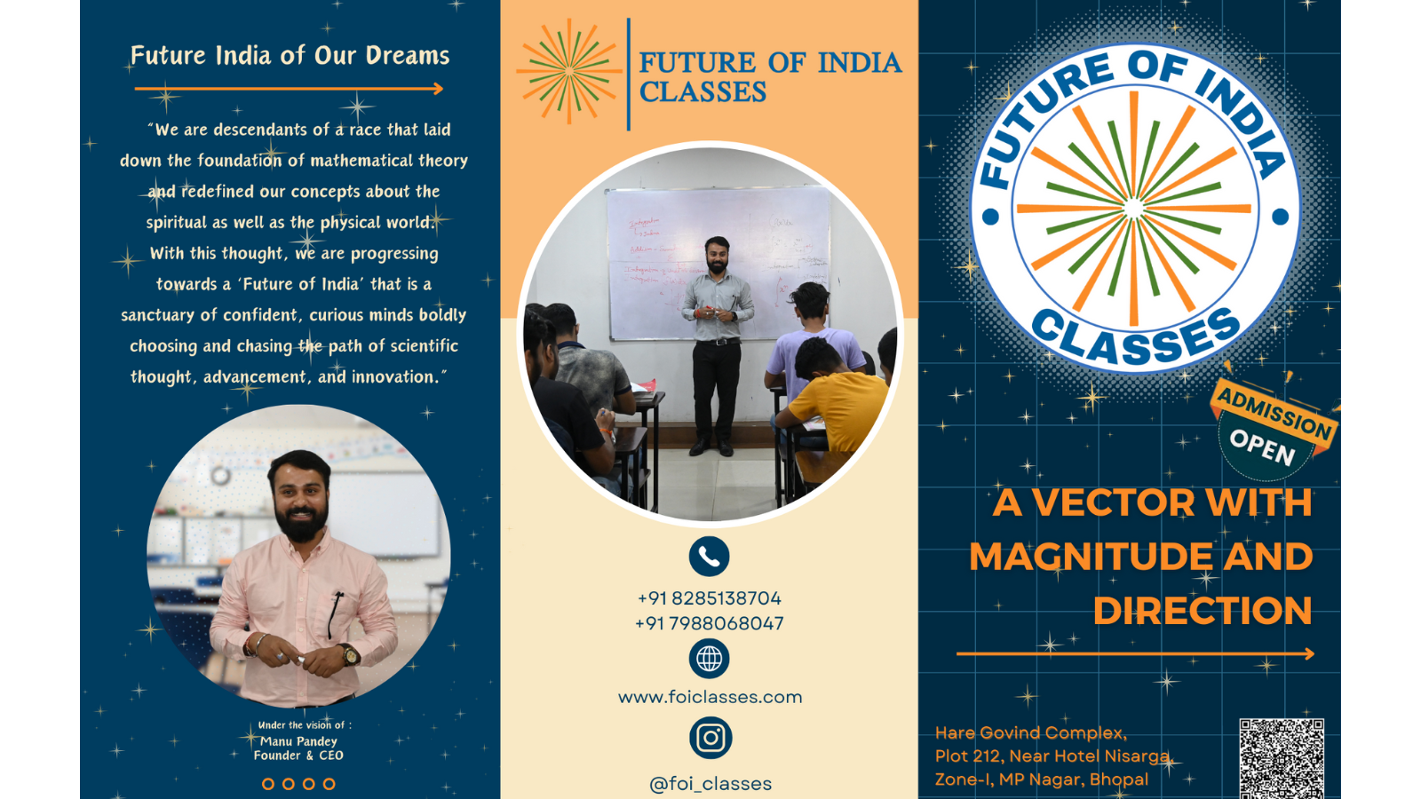 FOI Classes Bhopal Hero Slider - 3
