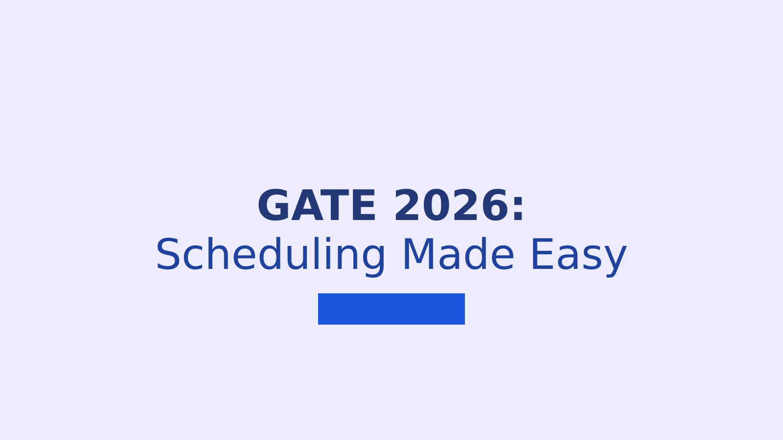 GATE 2026: How IIT-Guwahati is Addressing Exam Scheduling Concerns