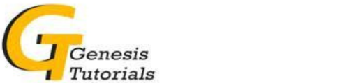 Genesis Tutorials Dehradun Logo