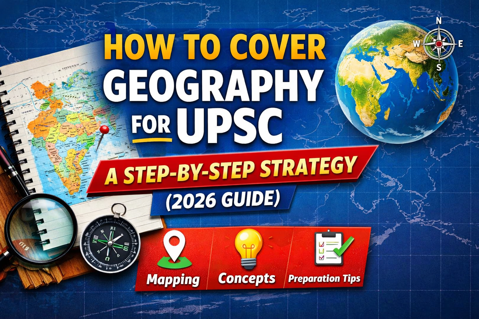 How to Cover Geography for UPSC: Top Institutes for Geography Subject