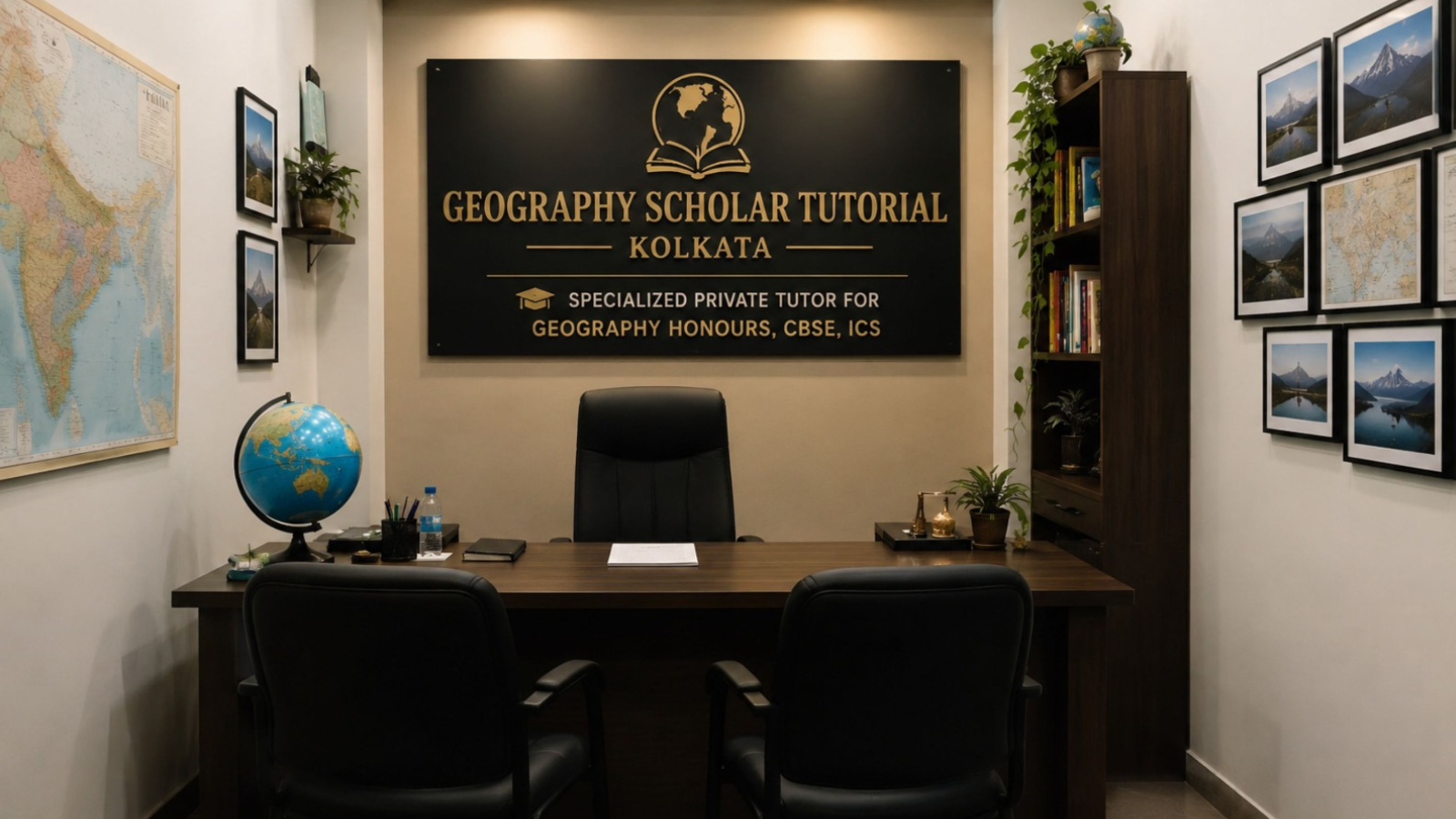 Geography Scholar Tutorial Kolkata Hero Slider - 1