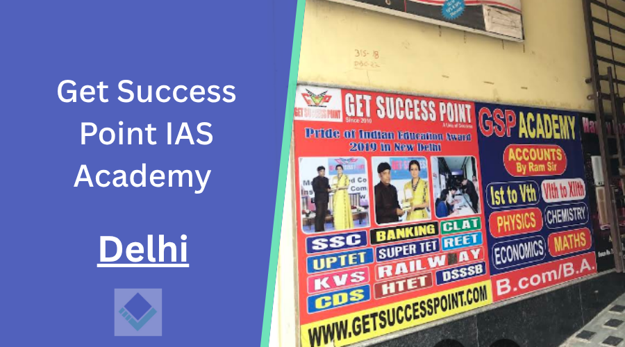 Get Success Point IAS Academy Delhi