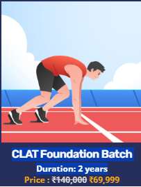  CLAT Foundation Batch Duration: 2 years - offered by Gitanjali Pathshala Faridabad 