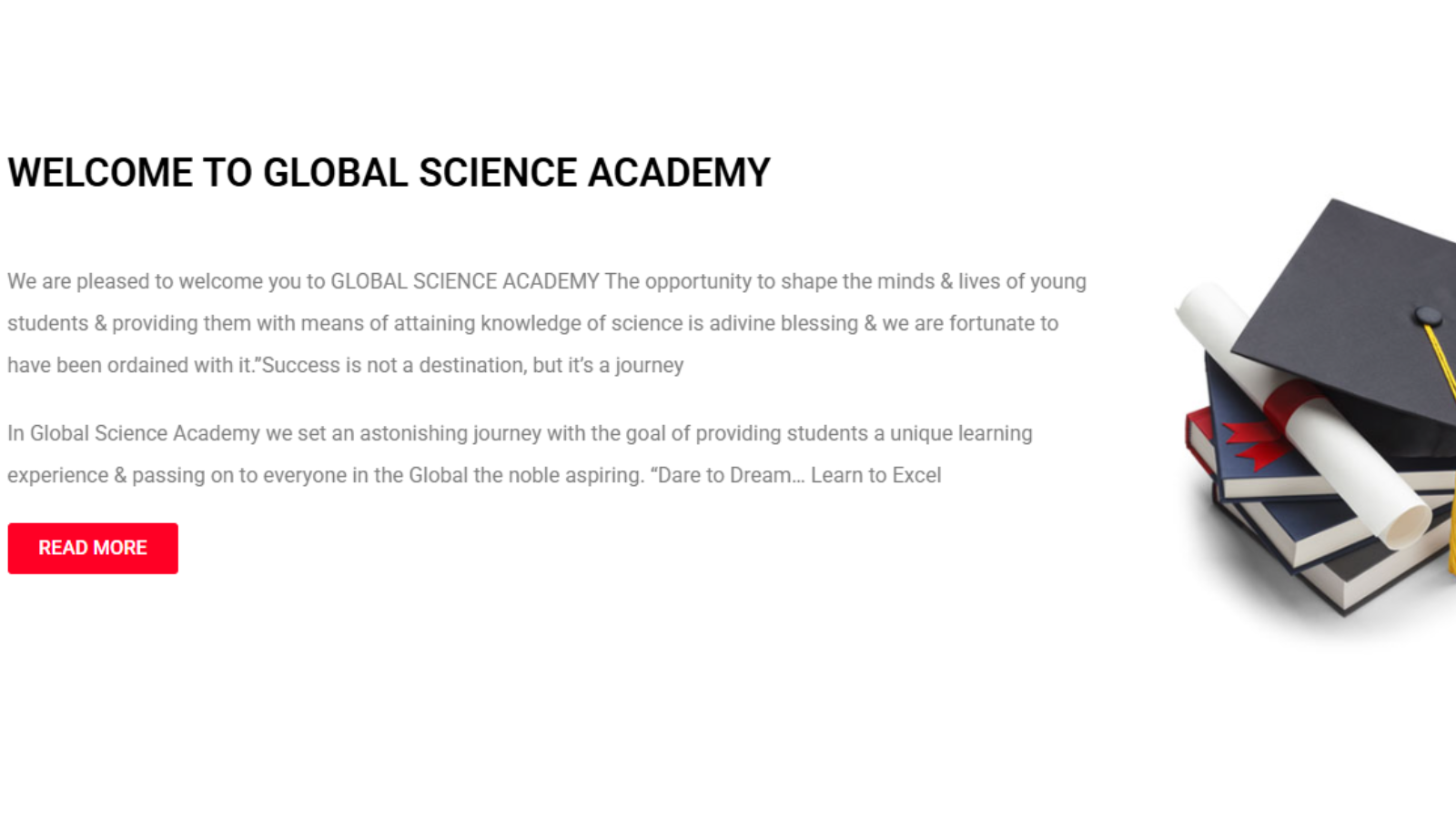 Global Science Academy Mumbai Hero Slider - 1