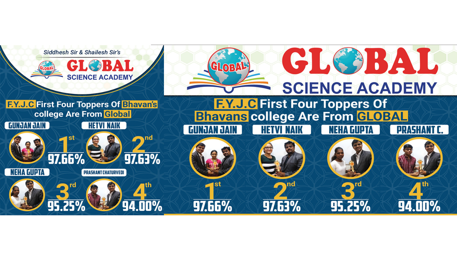 Global Science Academy Mumbai Hero Slider - 2