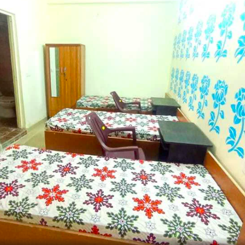 Three Sharing Room 